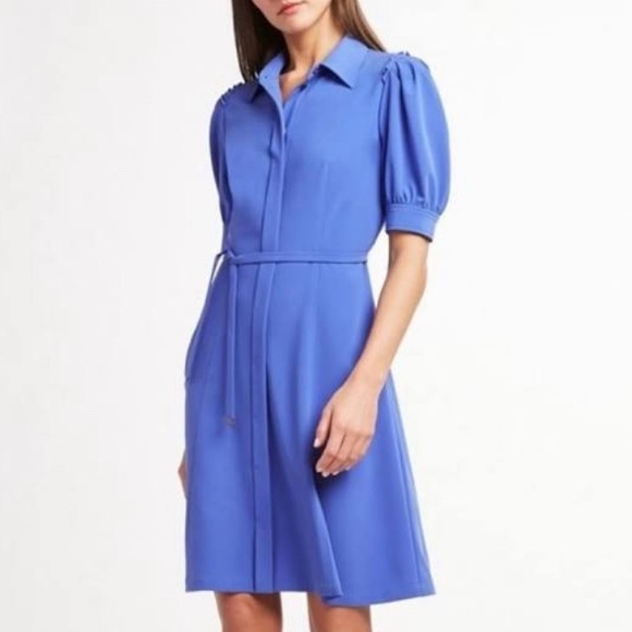 Elie Tahari Dresses & Skirts - Elie Tahari Blue Mildred Dress